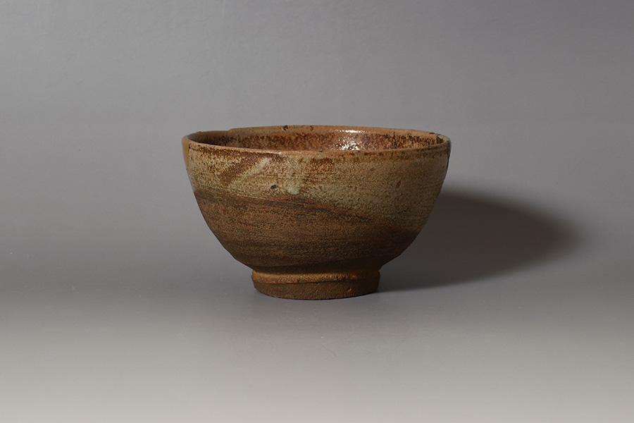 古唐津　茶椀 唐津茶碗 𝐒𝐢𝐳𝐞 𝐇𝟖.𝟔𝐜𝐦 𝐖𝟏𝟑.𝟒𝐜𝐦 𝐒𝐨𝐥𝐝 𝐎𝐮𝐭